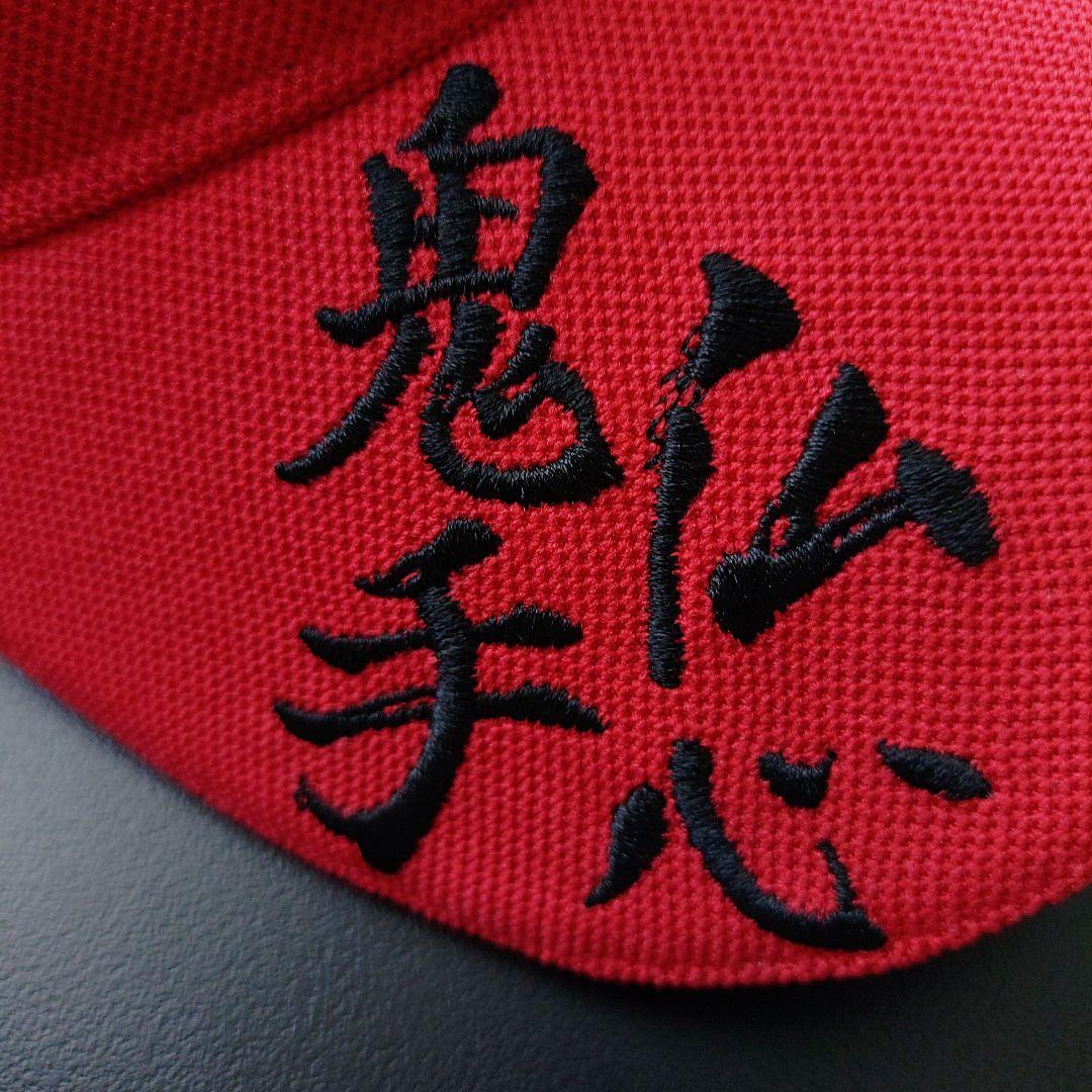 メガバス ito 鬼手仏心 美品 キャップ 赤色