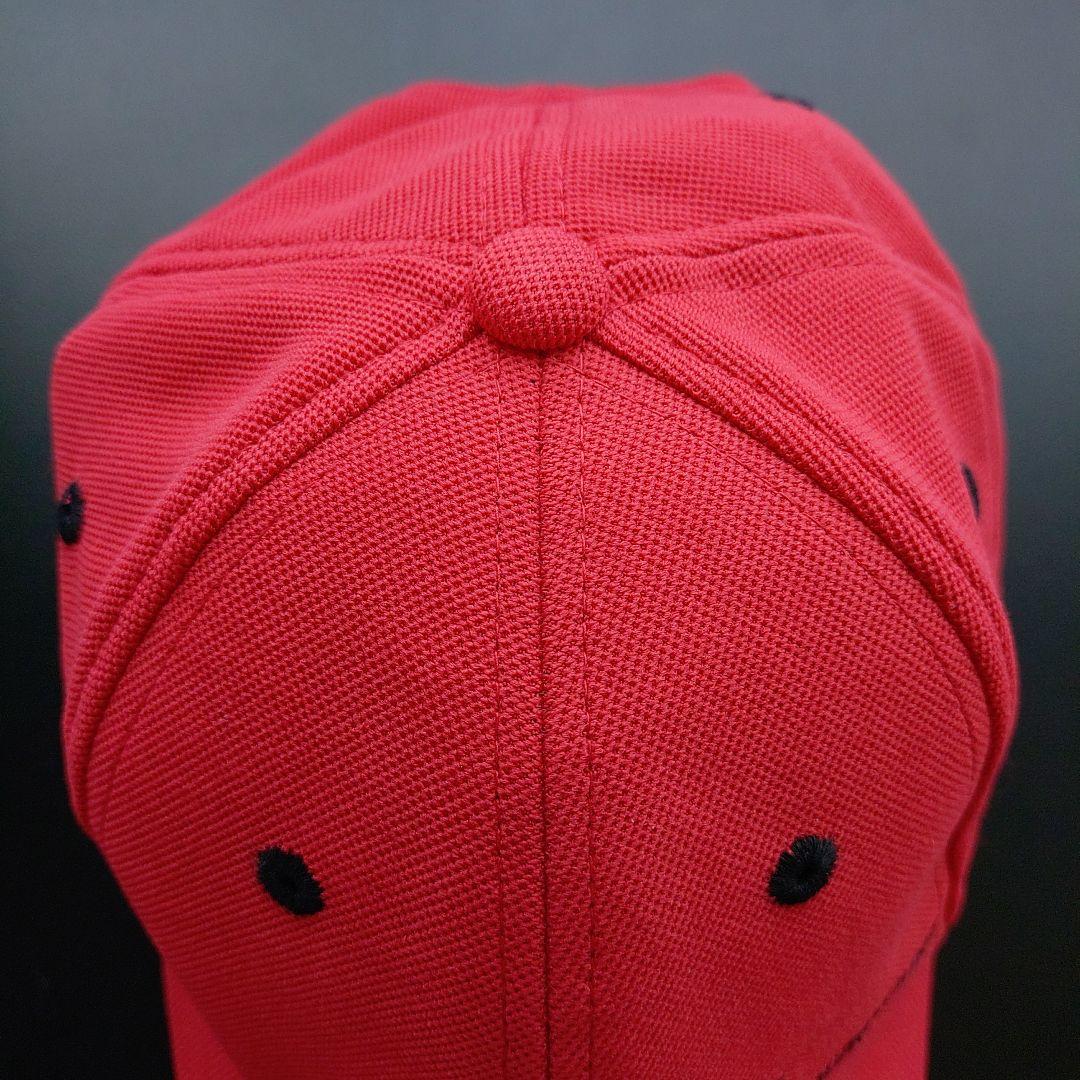 メガバス ito 鬼手仏心 美品 キャップ 赤色