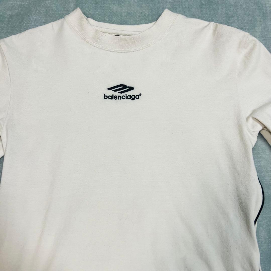 バレンシアガ　Balenciaga 3B Sports Icon ロングシャツ