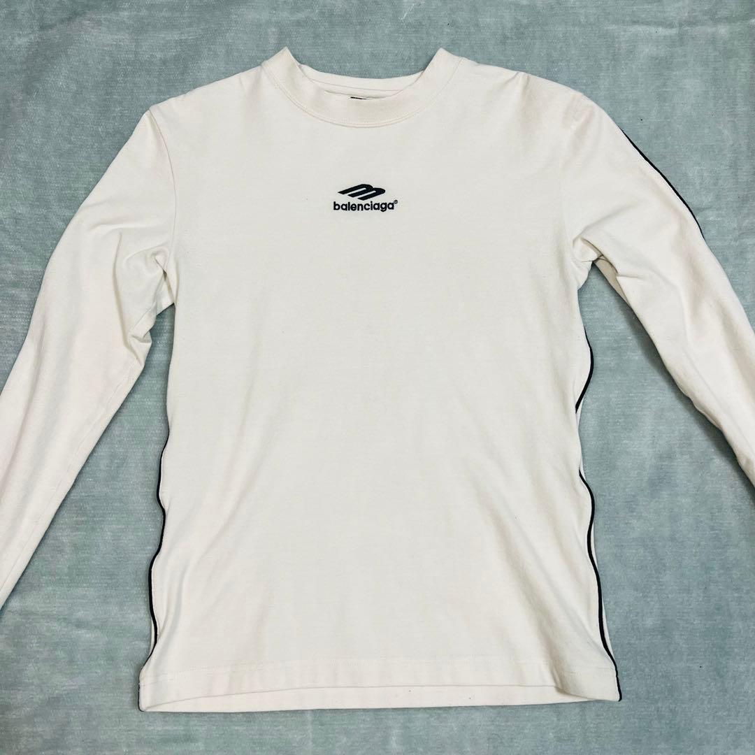 バレンシアガ　Balenciaga 3B Sports Icon ロングシャツ