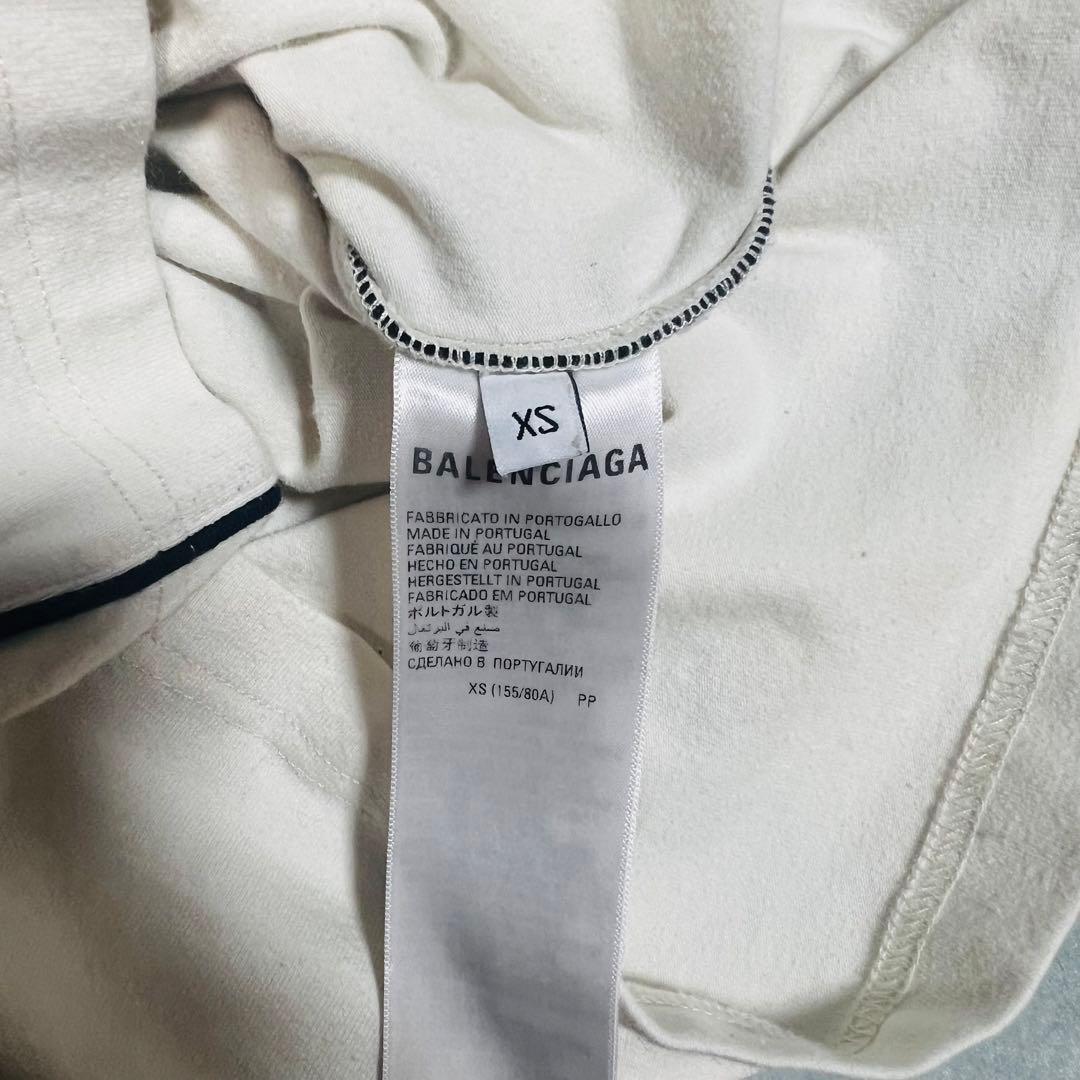 バレンシアガ　Balenciaga 3B Sports Icon ロングシャツ