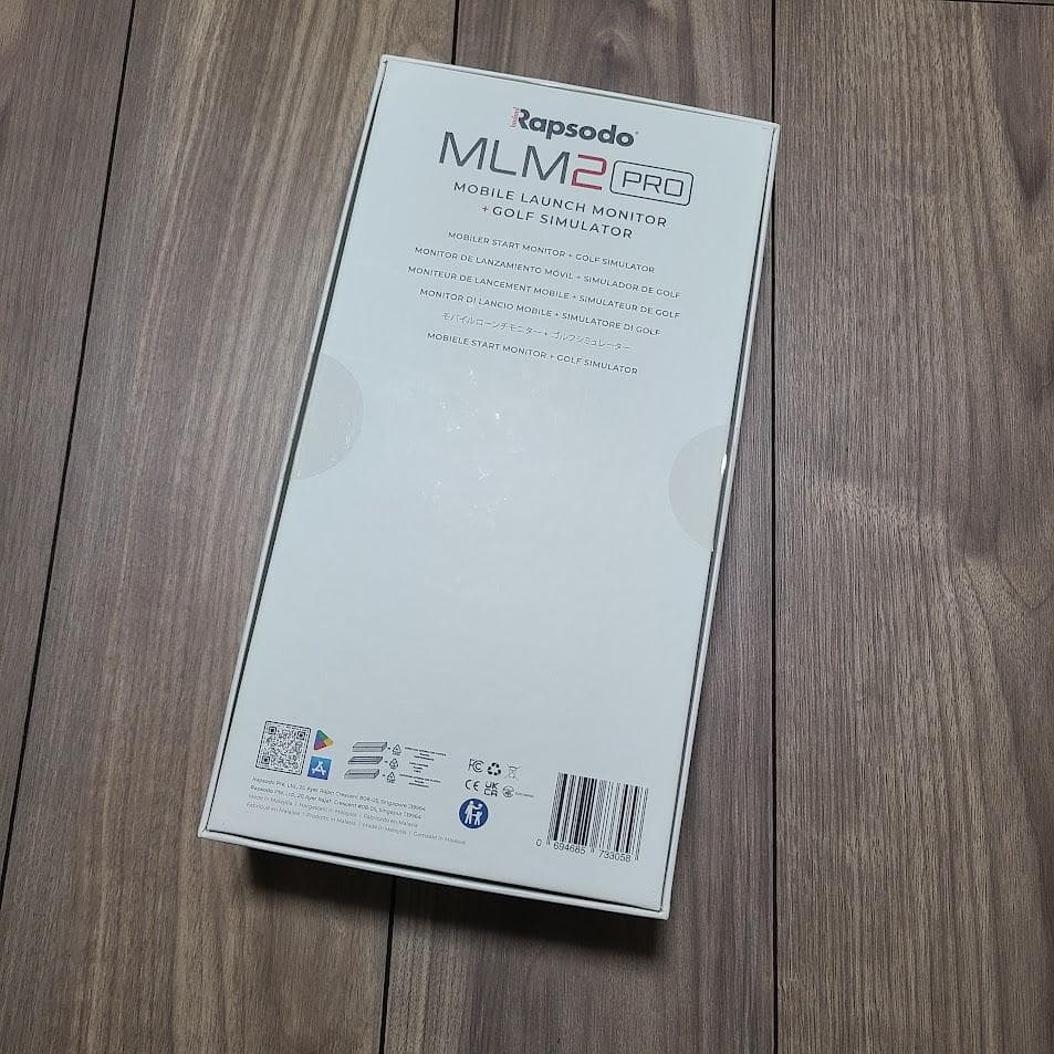 【超美品！】ラプソード Rapsodo MLM2PRO ゴルフ弾道測定器☆正規品