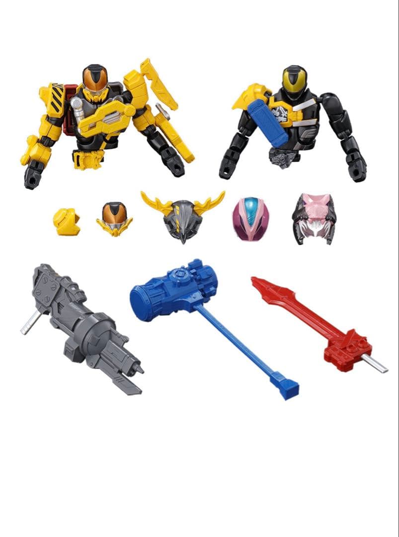 リボルブチェンジフィギュア PB03 仮面ライダーシーカーバトルロワイヤルセット