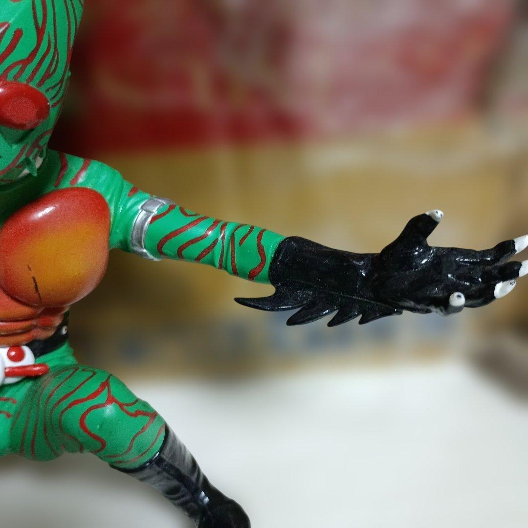 ボークス製ガレージキット　仮面ライダーアマゾンライダー