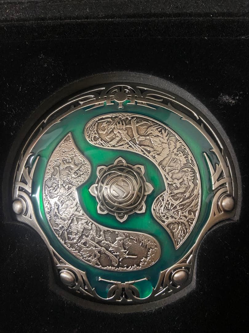 非売品Dota2 TI 2018 Collector's Aegis-Green