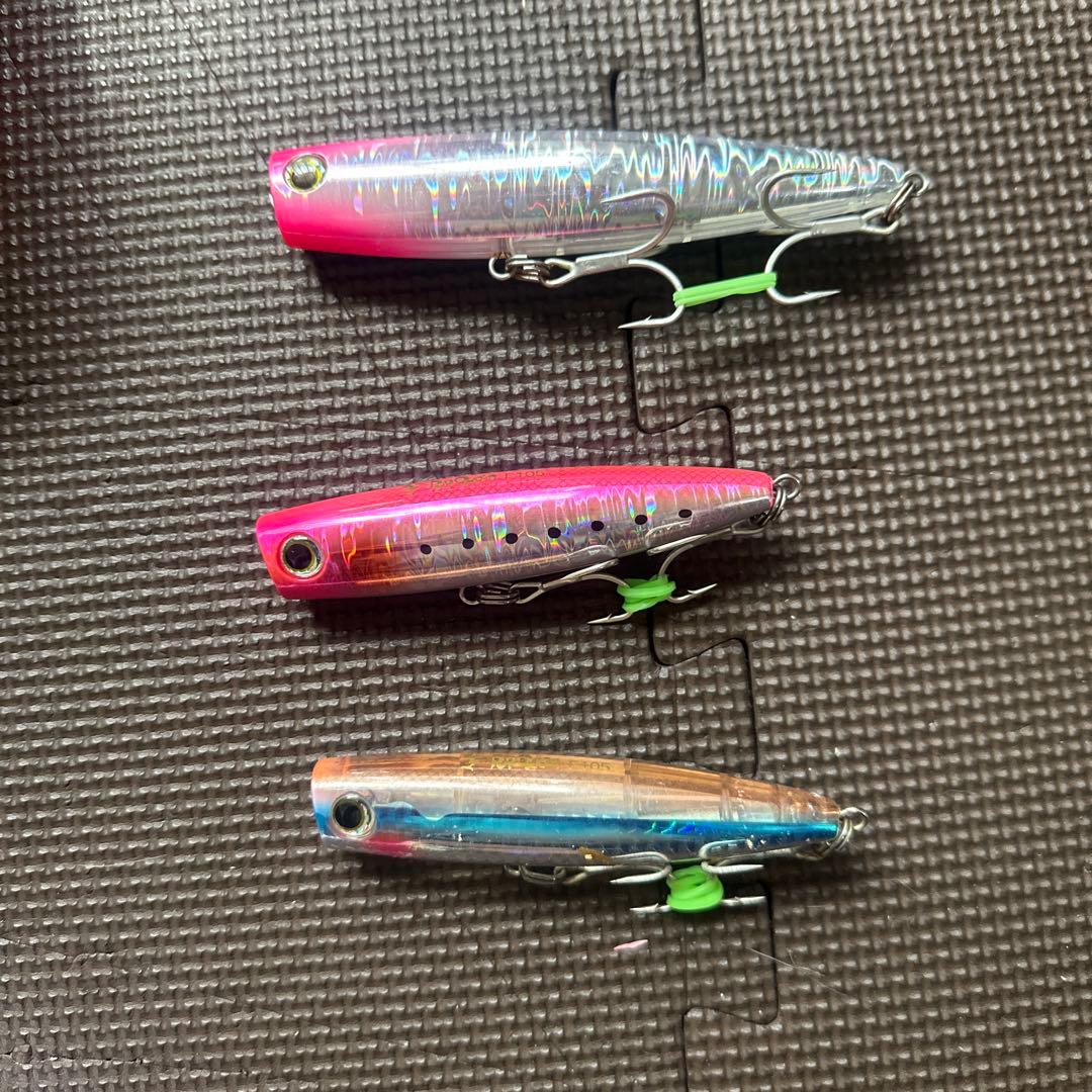 ロックショアで使えるもの