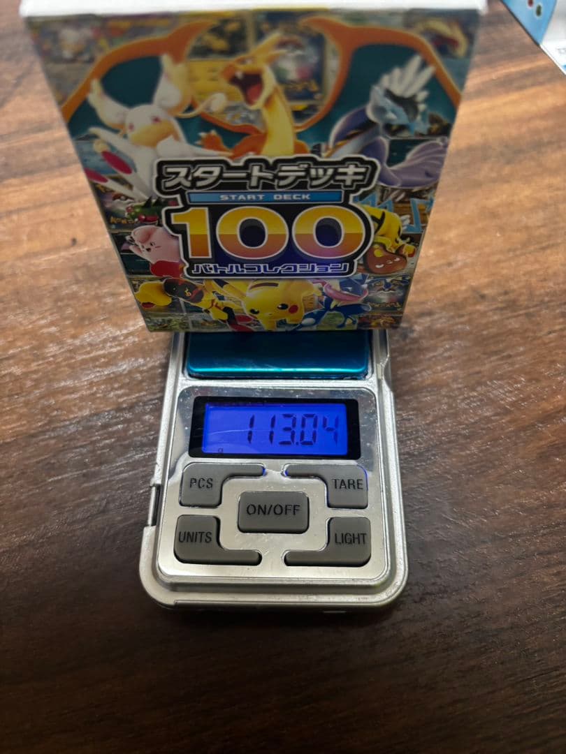 ポケモンカードゲームのバトルコレクション　スタートデッキ100 113.03g