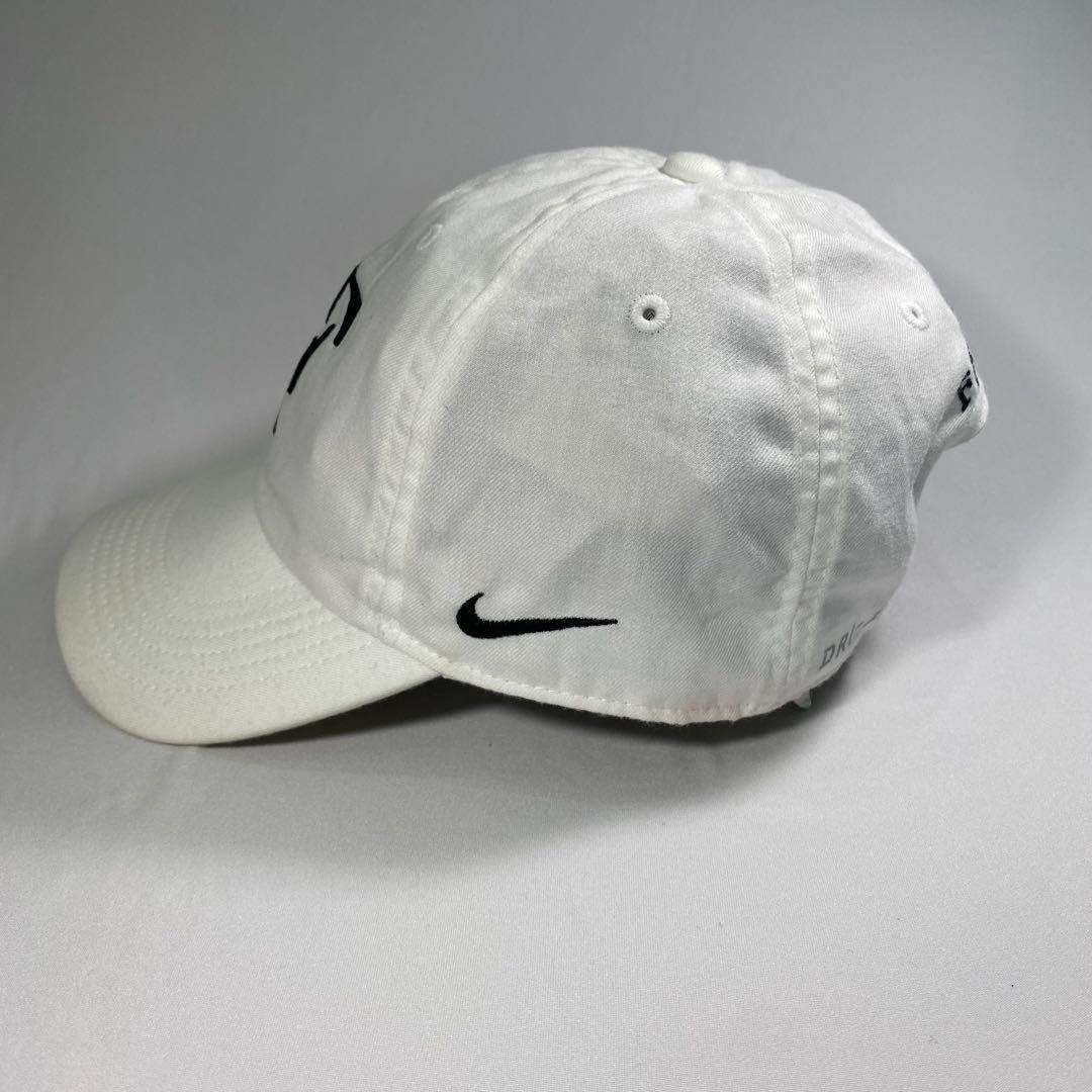 NIKE RF CAP WHITE/BLACK フェデラー キャップ 帽子