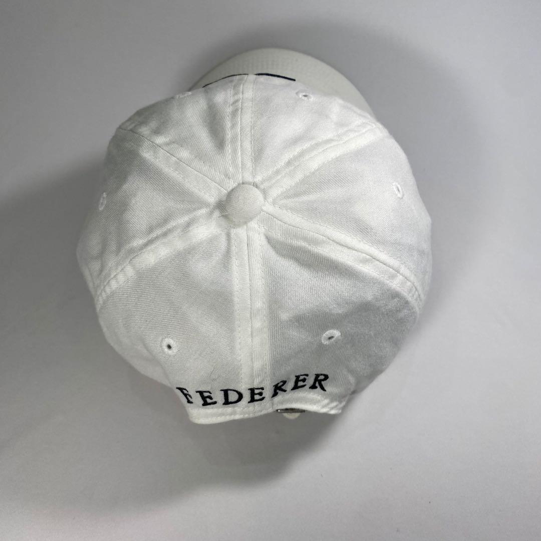 NIKE RF CAP WHITE/BLACK フェデラー キャップ 帽子