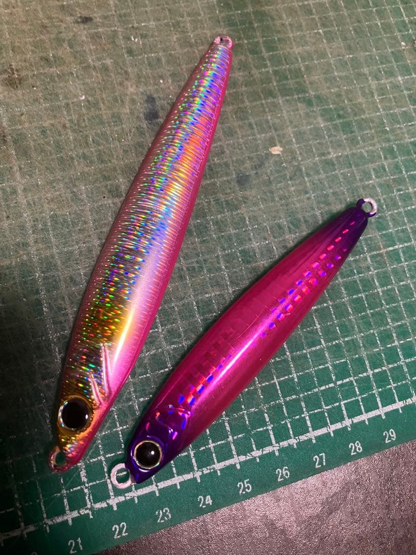 ジグパラ　バーチカル　TG 100g 180g JPV