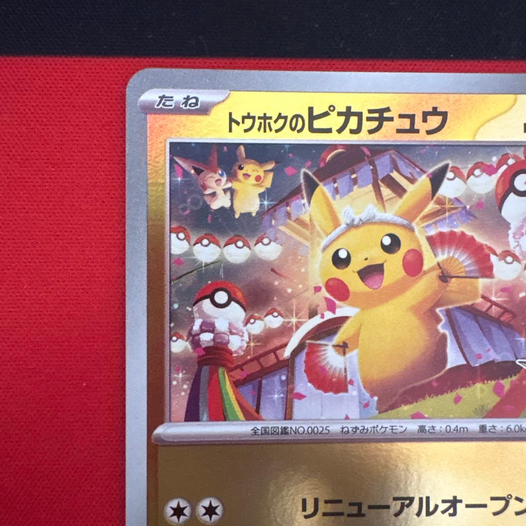 ポケモンセンタートウホク　　ピカチュウ　センタリング