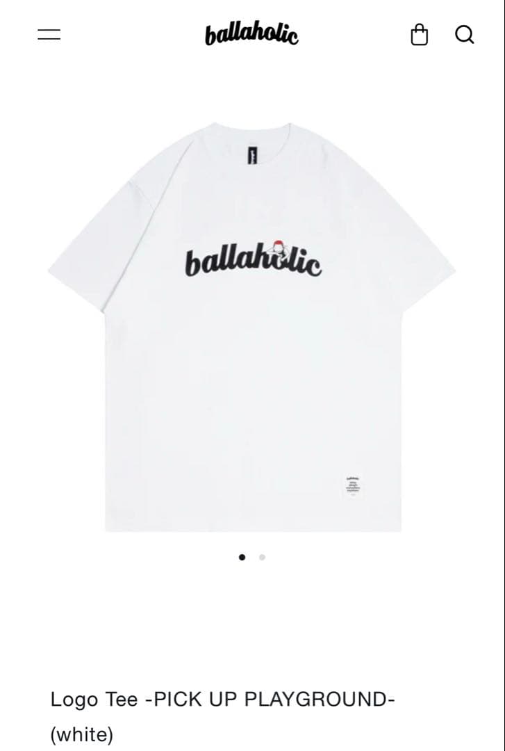 ballaholic スラムダンクコラボTシャツ