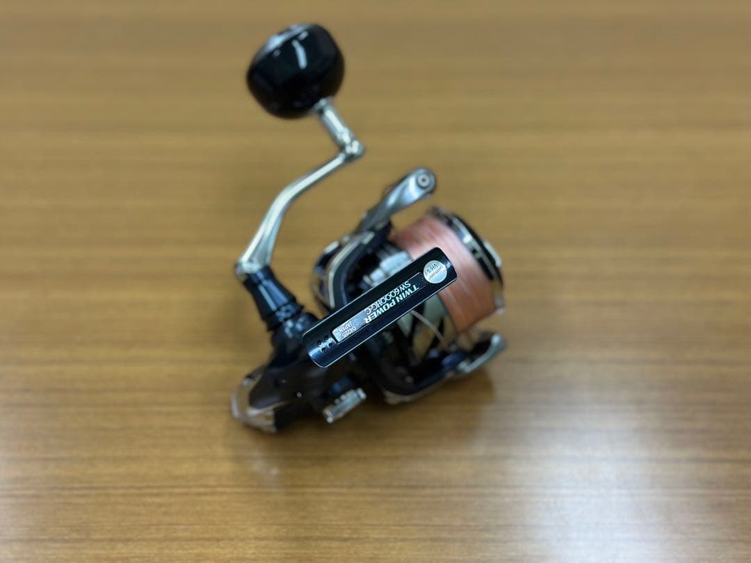 シマノ　ツインパワーSW 6000HG