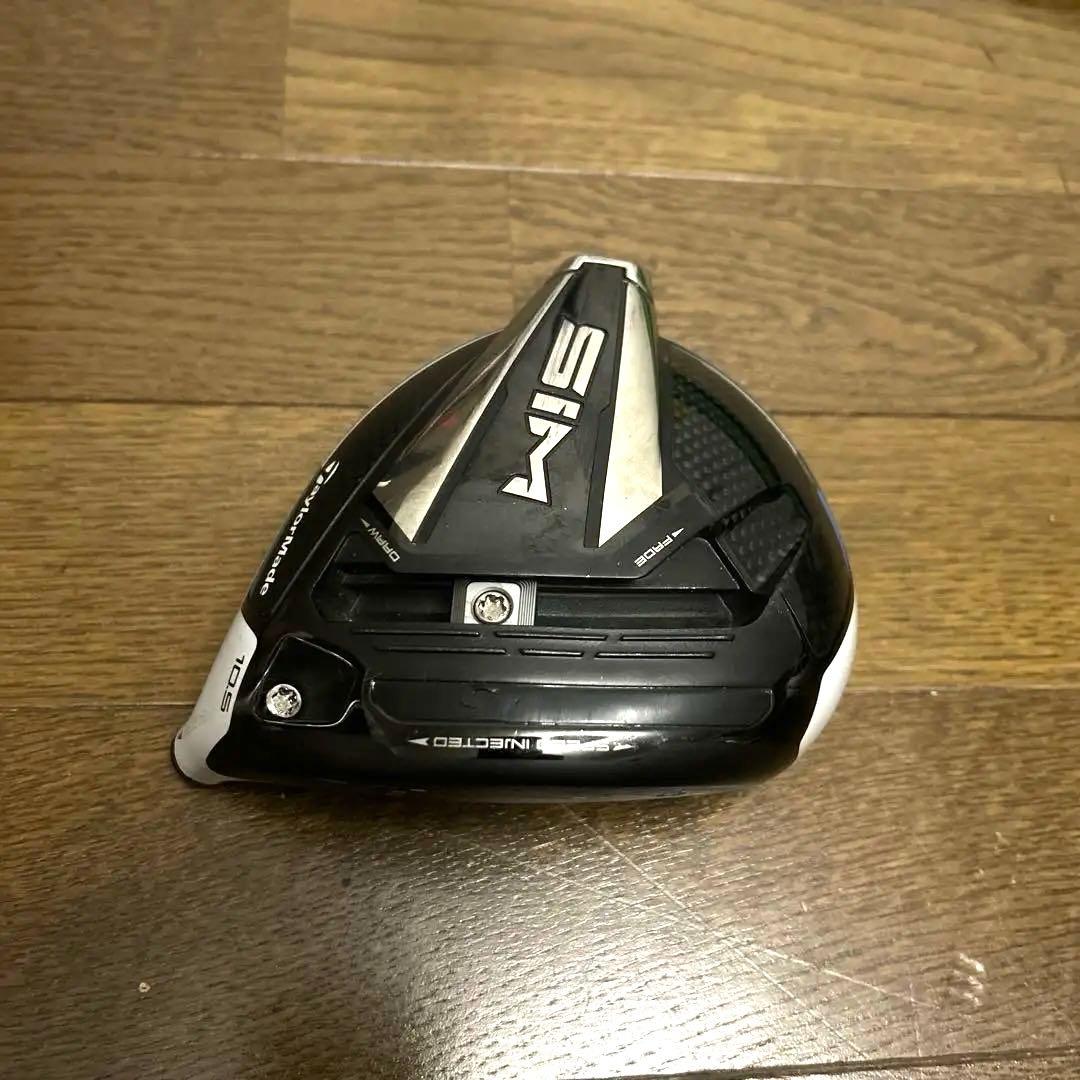 TaylorMade SIM ドライバー 10.5度　ヘッドのみ
