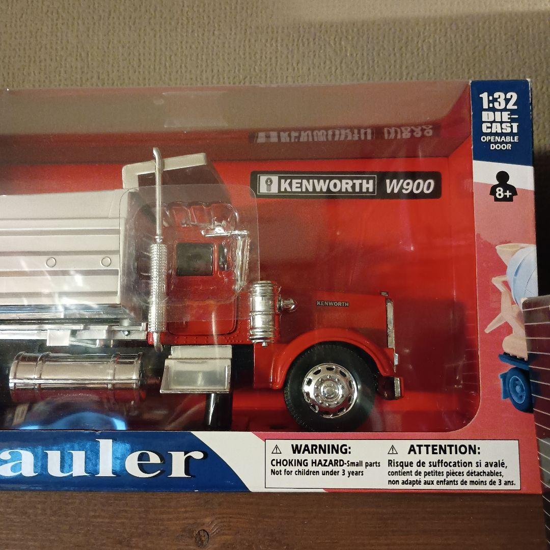 1/32 ケンワースW900 コンボイトレーラーヘッド　ダンプカー