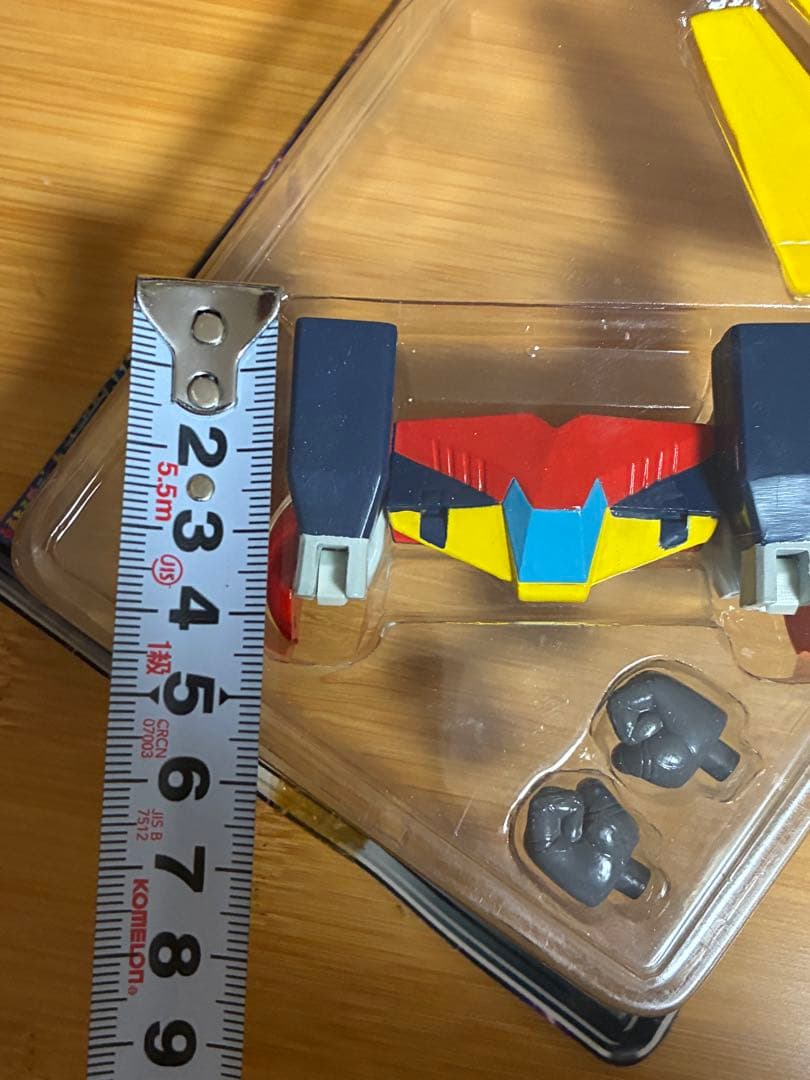 超電磁ロボ コンバトラーV フィギュア