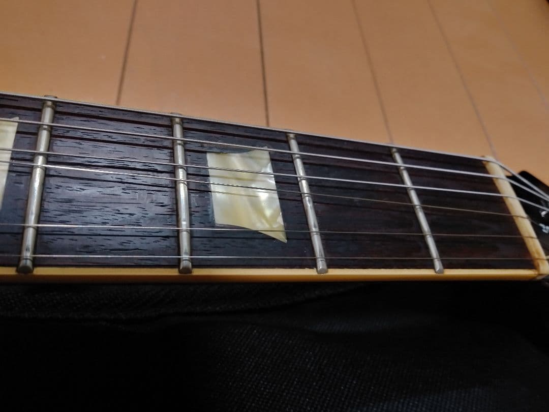 エピフォン　レスポールスタンダード　ギブソンヘッド　MADE IN JAPAN