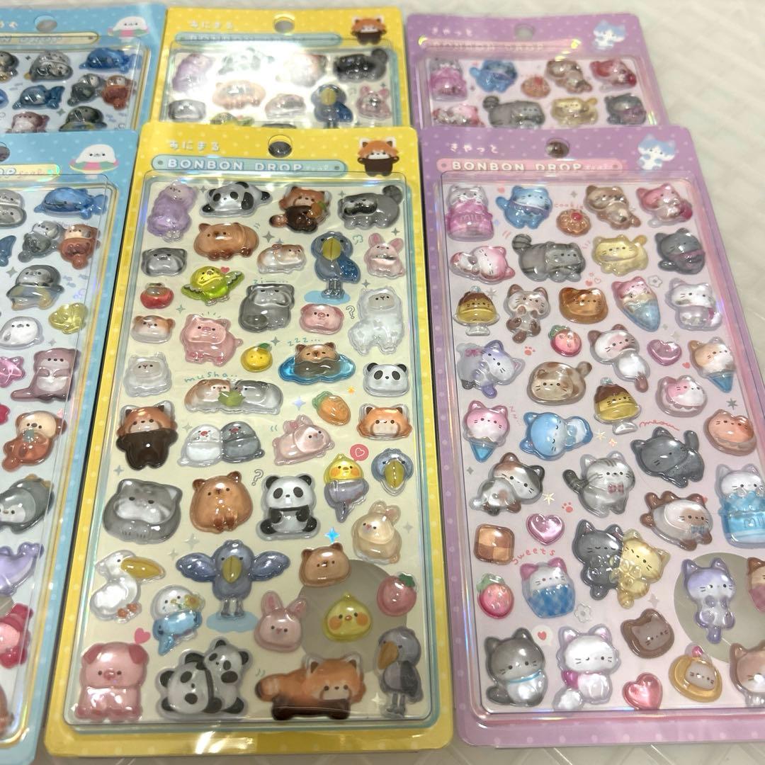 イオン限定　まとめ　4種　ボンボンドロップ　あにまる　アニマル　きゃっと　正規品