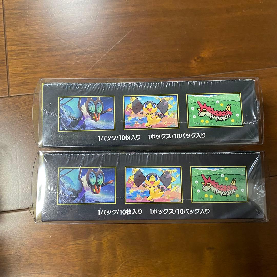 シュリンク付き未開封　ポケモンカードゲーム　6ボックスまとめ売り