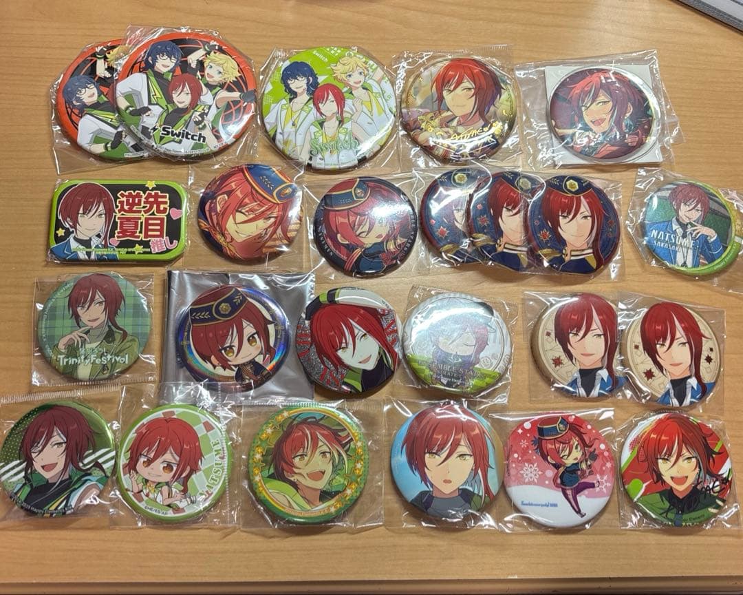 あんスタ★あんさんぶるスターズ★缶バッジ★指輪★アクスタ★限定品★逆先夏目