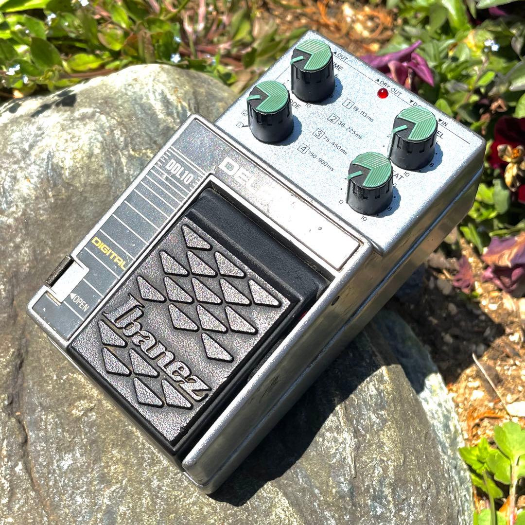 Ibanez DDL10 デジタルディレイペダル