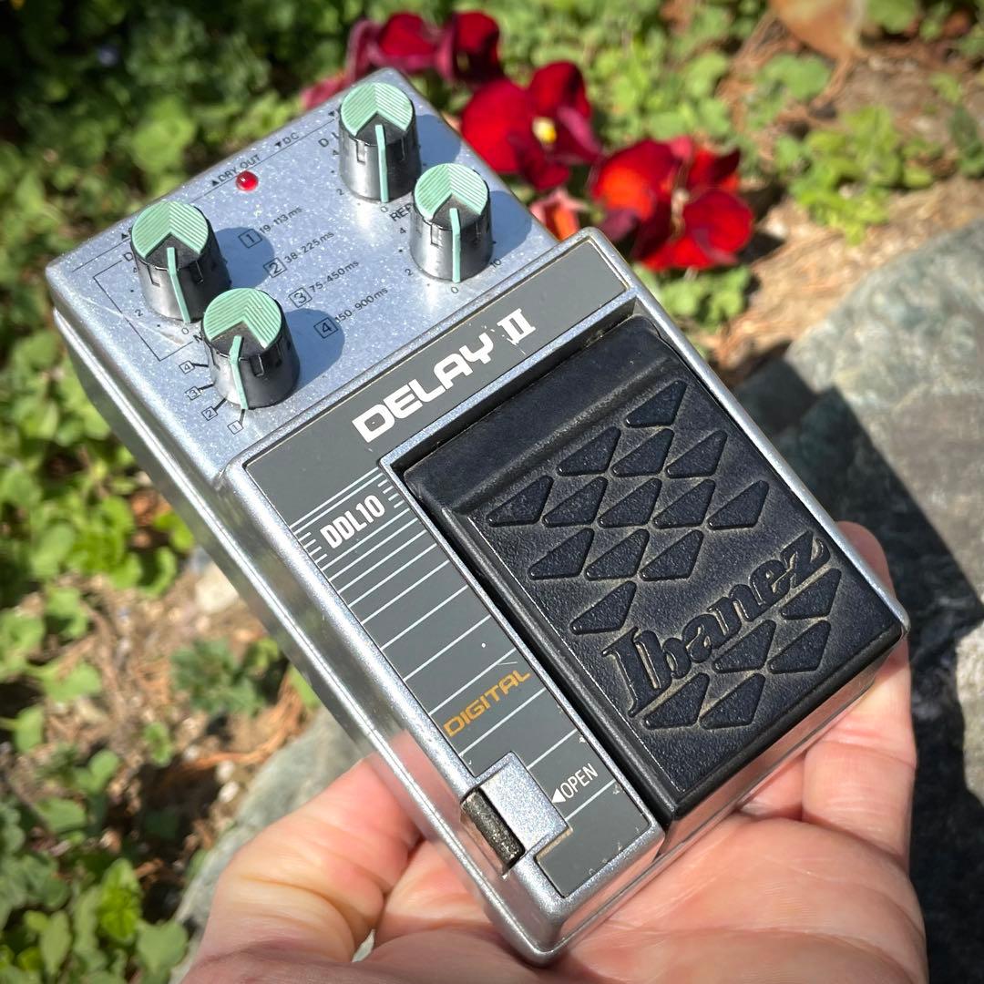 Ibanez DDL10 デジタルディレイペダル