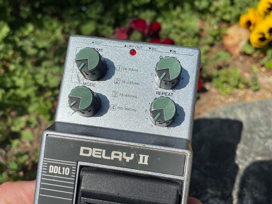 Ibanez DDL10 デジタルディレイペダル