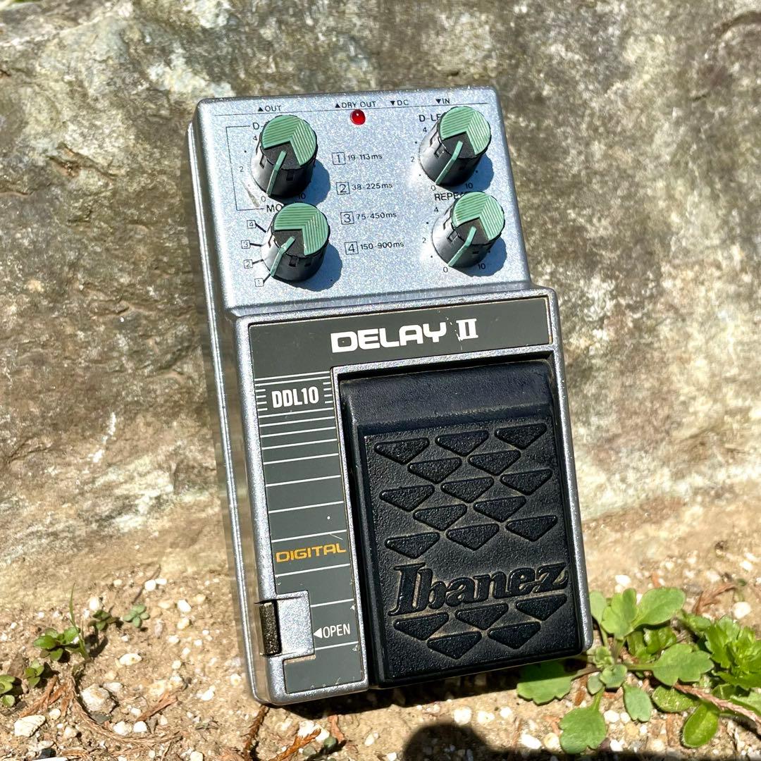 Ibanez DDL10 デジタルディレイペダル