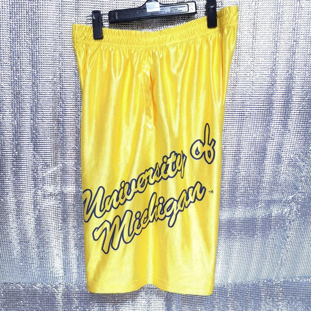 ミシガン　Michigan　バスパン　光沢イエロー　LL