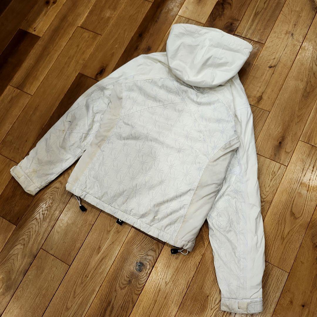 スノーボードウェア helly hansen ヘリーハンセン　M　白　スキー
