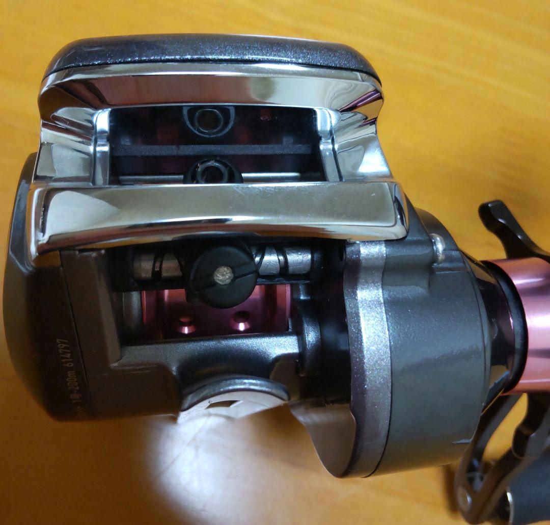 ダイワ KOHGA ICS 103L ベイトリール タイラバ