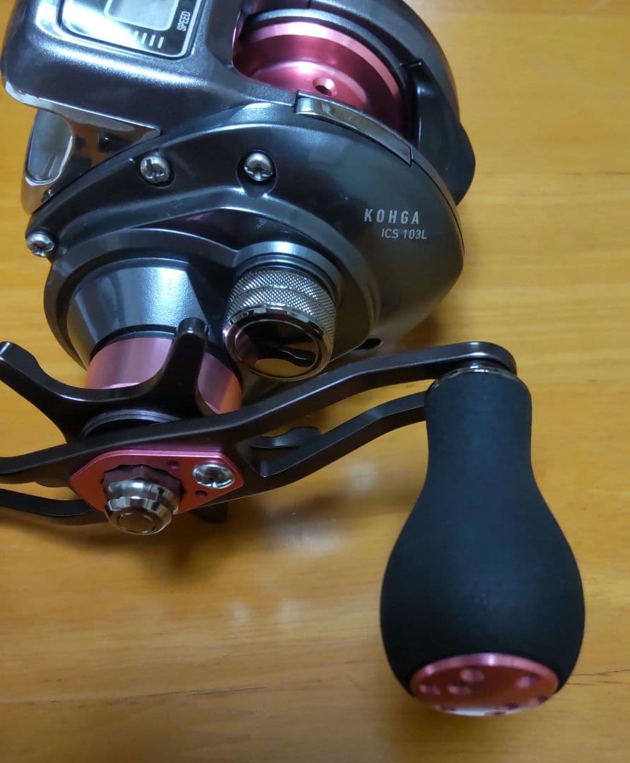 ダイワ KOHGA ICS 103L ベイトリール タイラバ