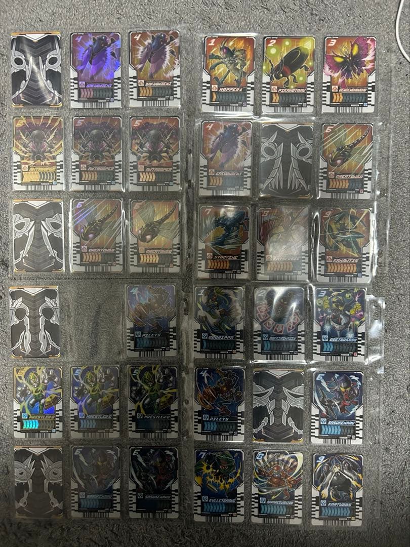仮面ライダーガッチャード ライドケミートレカまとめ売り