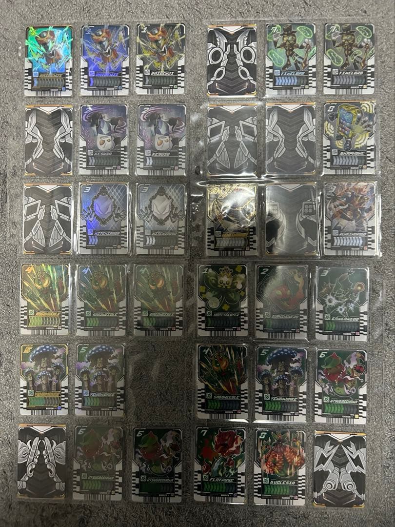 仮面ライダーガッチャード ライドケミートレカまとめ売り