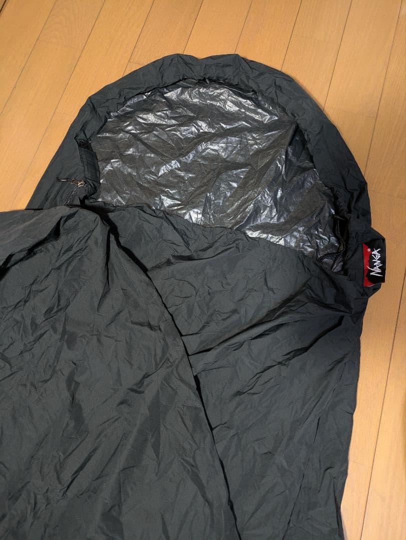 NANGA ウォータープルーフスリーピングバッグカバー　ナンガ