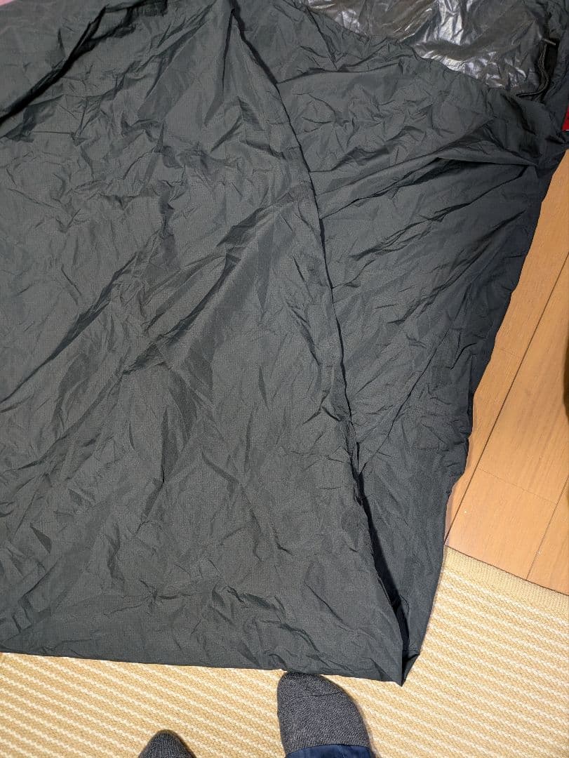 NANGA ウォータープルーフスリーピングバッグカバー　ナンガ