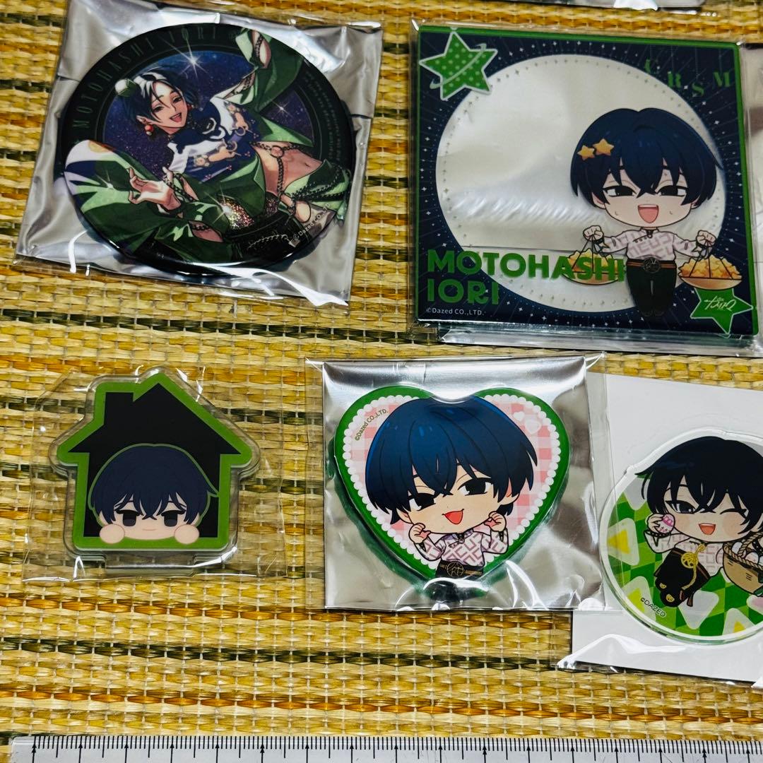 まとめ カリスマ 本橋依央利 缶バッジ アクリルコースター 等 セット v