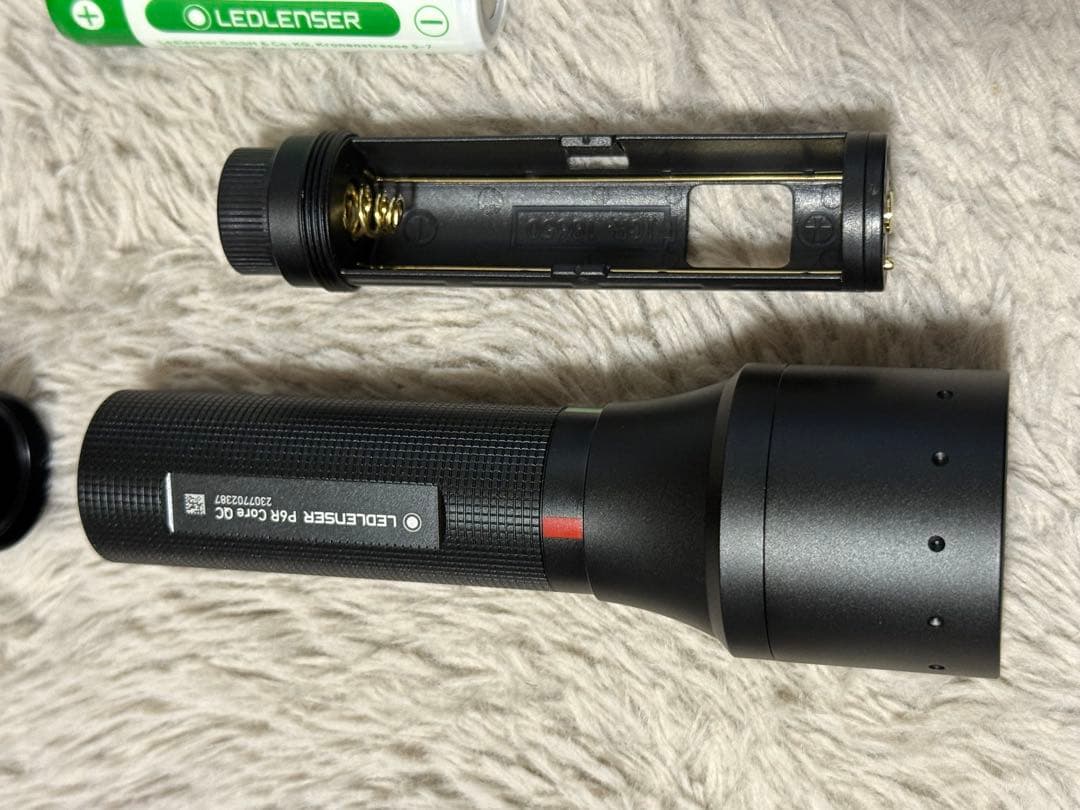 LEDLENSER P6R CORE QC 新品未使用