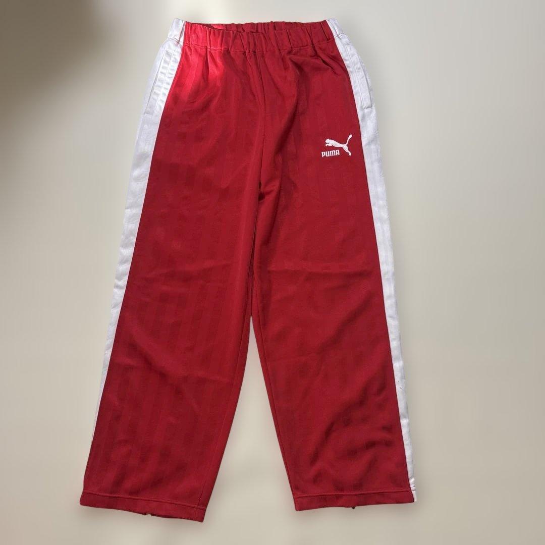 90s PUMA プーマ　トラックジャケット トラックパンツ　セットアップ　美品