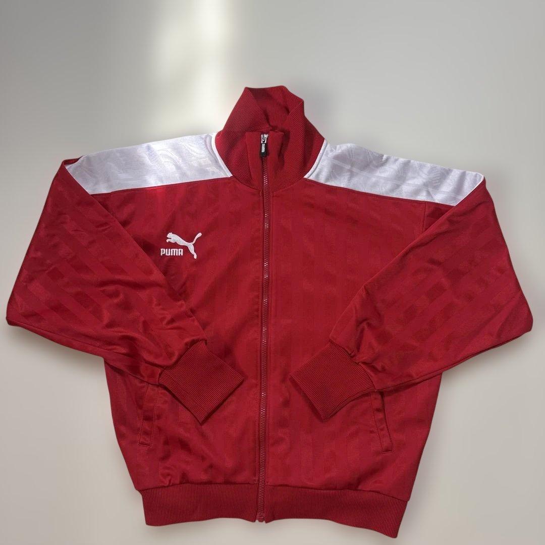 90s PUMA プーマ　トラックジャケット トラックパンツ　セットアップ　美品