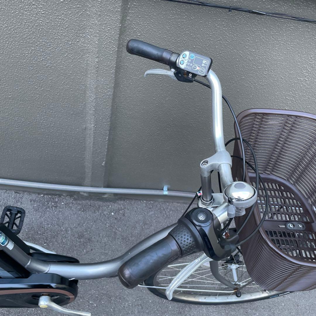 ヤマハ電動アシスト自転車26インチ8.9Ah グレー