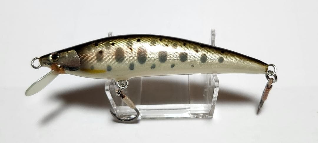 バスデイ川島氏　ハンドメイド　バルサミノー