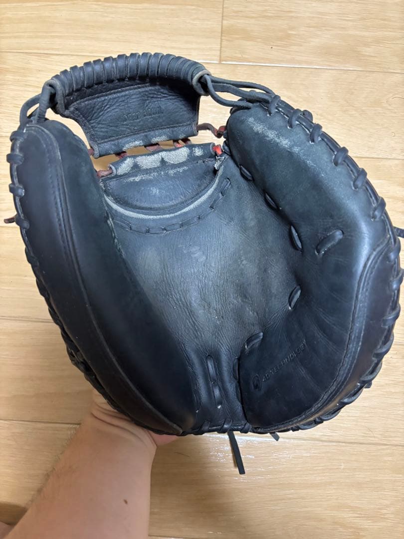 Mizuno 硬式グローブ 黒　ソウハさん専用