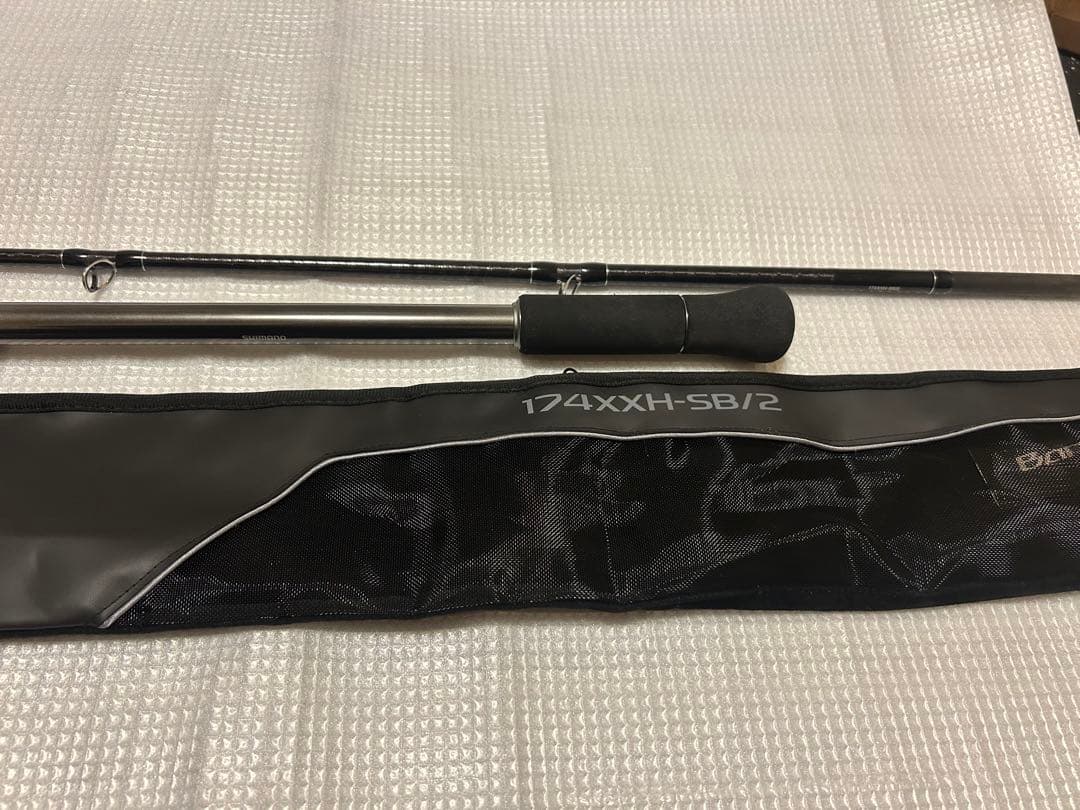 シマノ　Shimano 174XXH-SB/2 ビッグベイトロッド