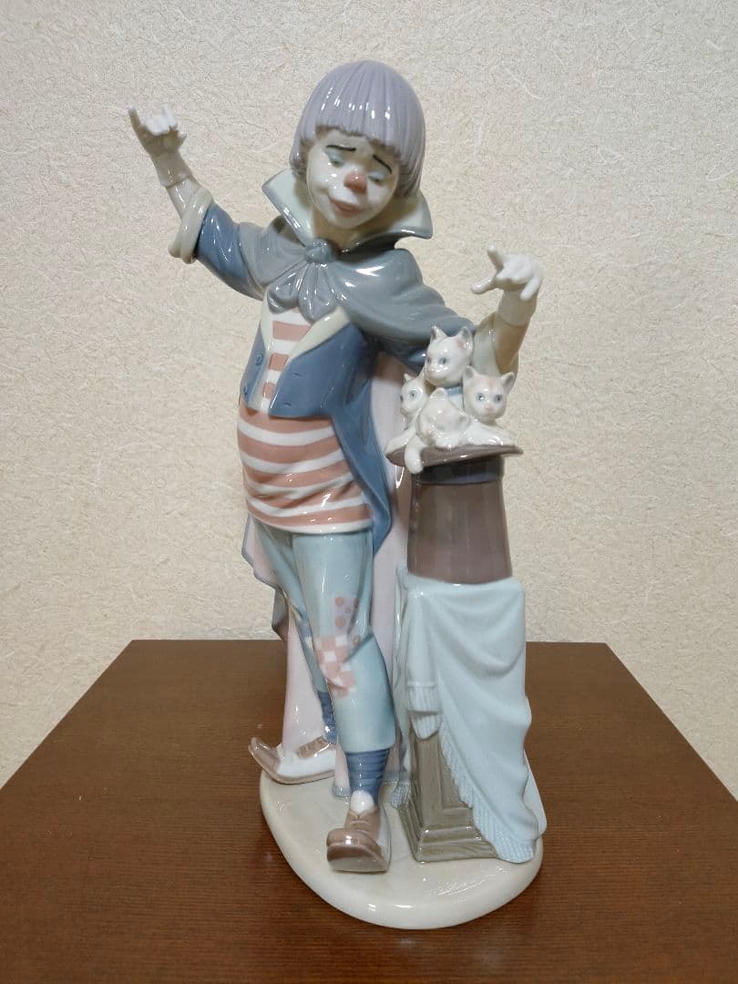 【最終値下げ！】LLADRO　リヤドロ　フィギュア　「サーカスマジック」