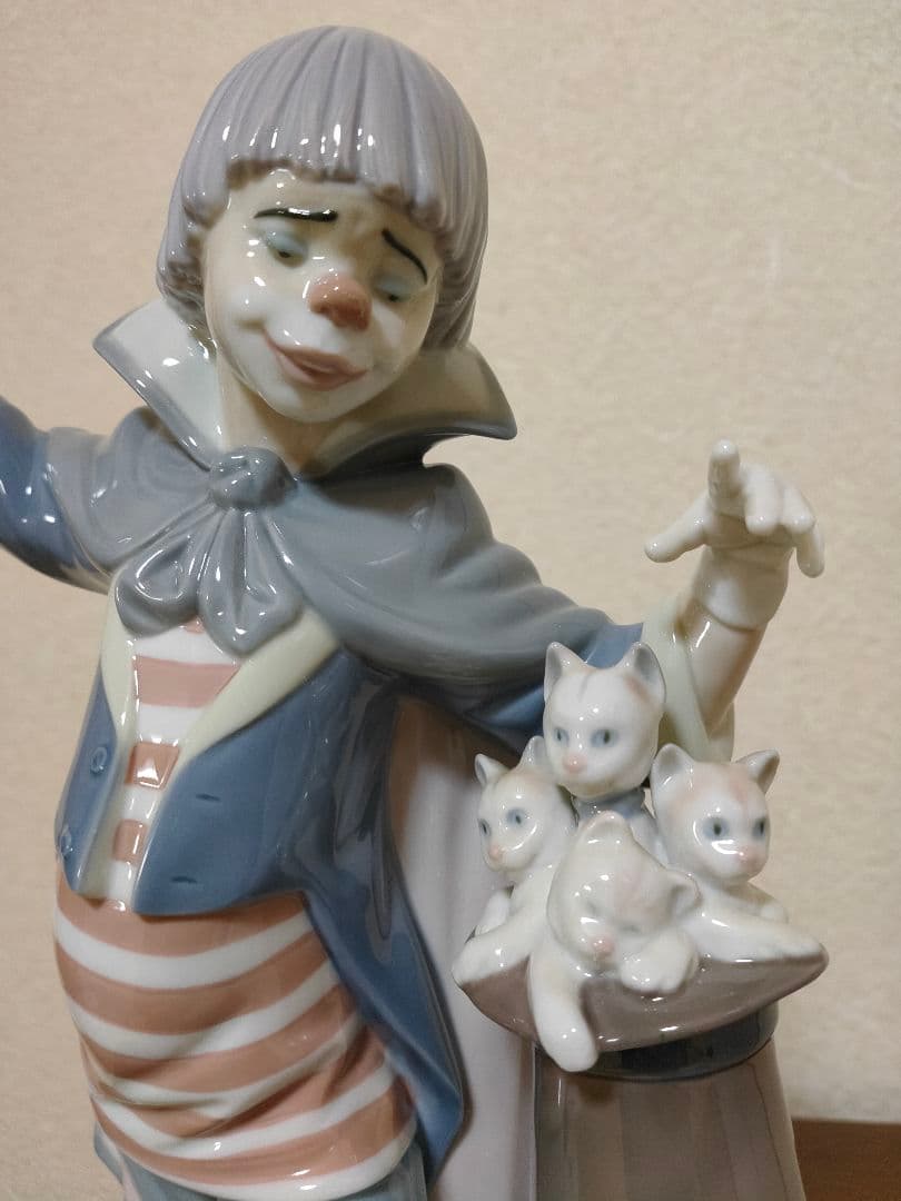 【最終値下げ！】LLADRO　リヤドロ　フィギュア　「サーカスマジック」