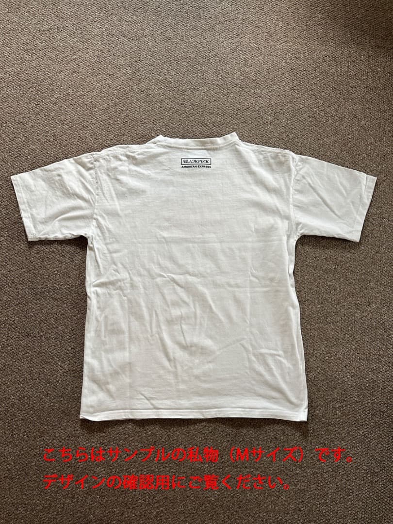 BLACKPINK ”BORN PINK Pop-Up” Tシャツ S 白