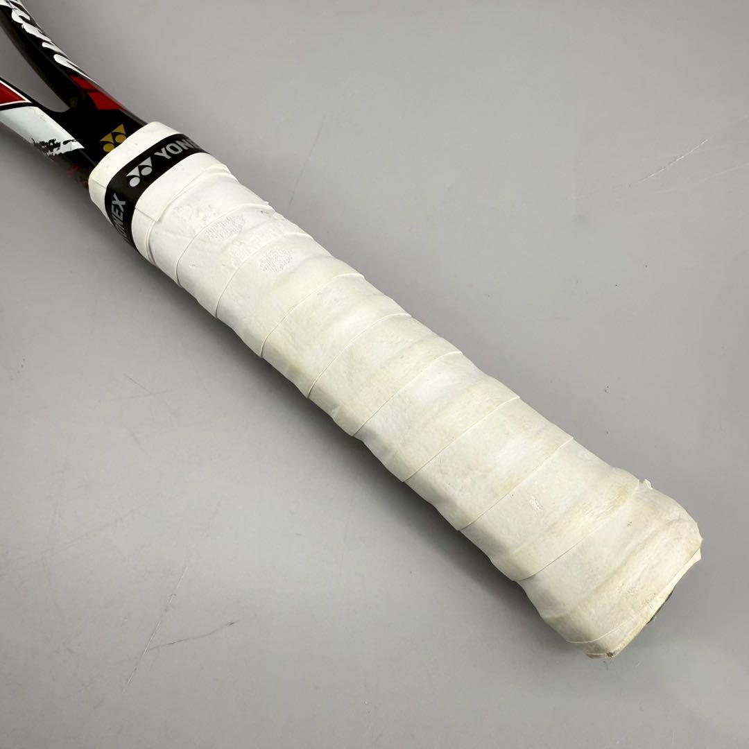 ヨネックス　NANOFORCE 8V REV ナノフォース8Vレブ　UL1 赤黒