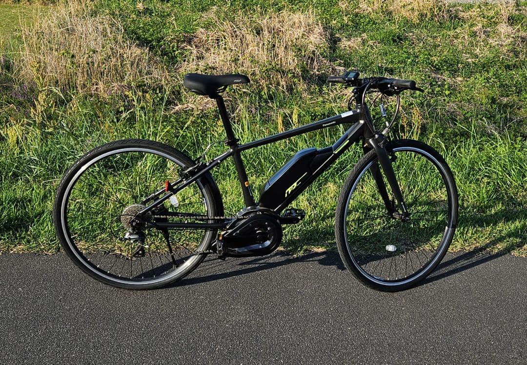 Panasonic ジェッター 電動アシスト自転車(送料込み)