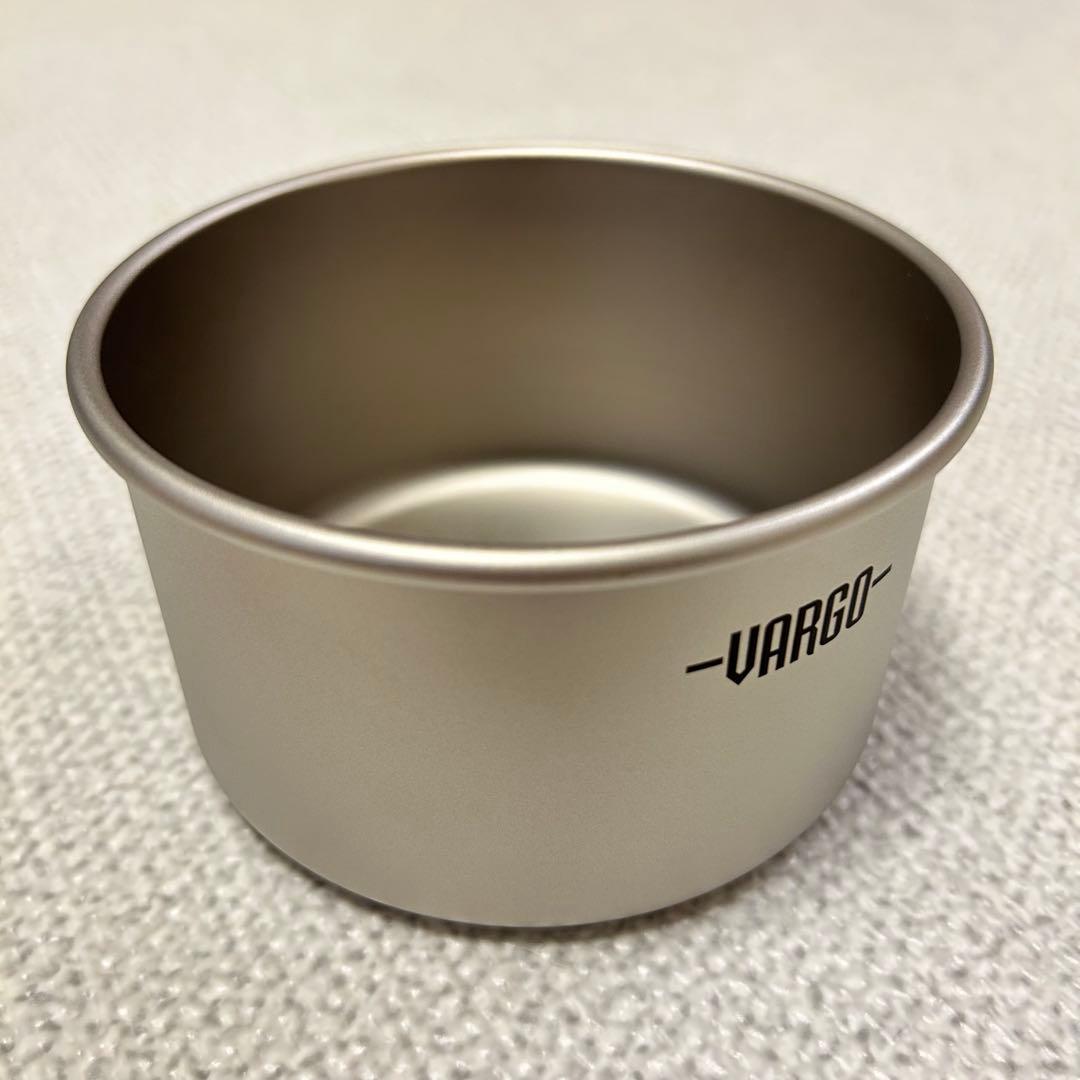 新品　チタン製　Vargo BOT HDとBOT BOWLのセット